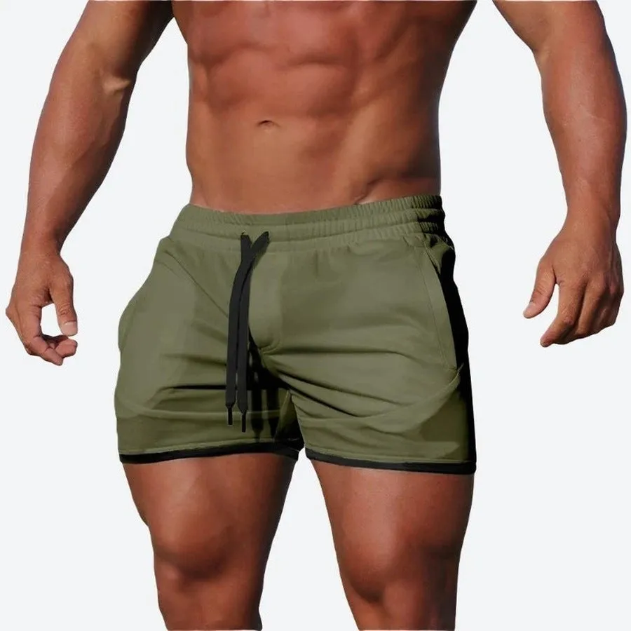 Trendy Camouflage Quick-Dry Swim Shorts