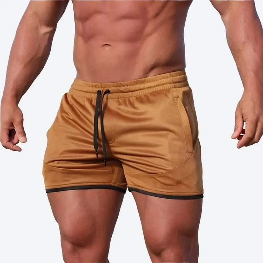 Trendy Camouflage Quick-Dry Swim Shorts