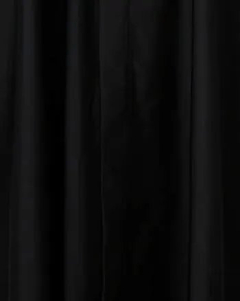 Triacetate Satinback Dress | Black