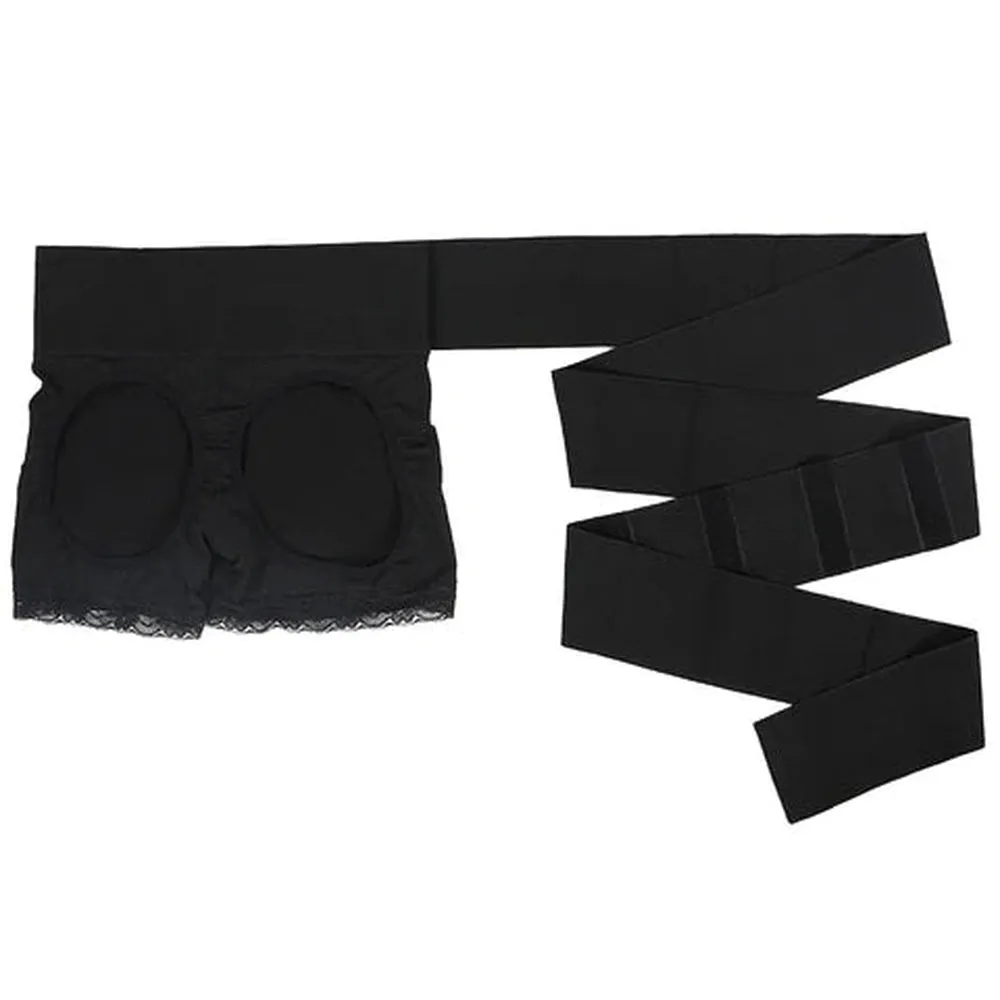 Tummycon Vixen Compression Suit belt attached