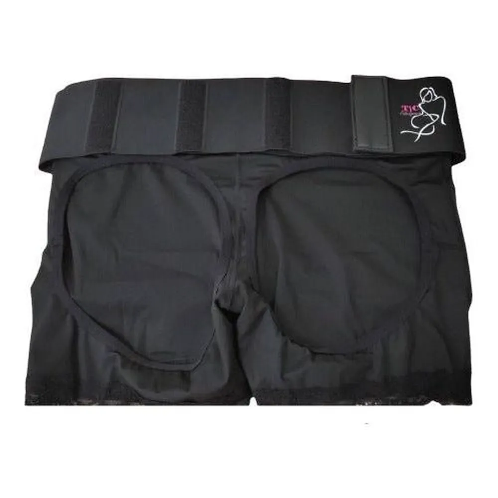 Tummycon Vixen Compression Suit belt attached