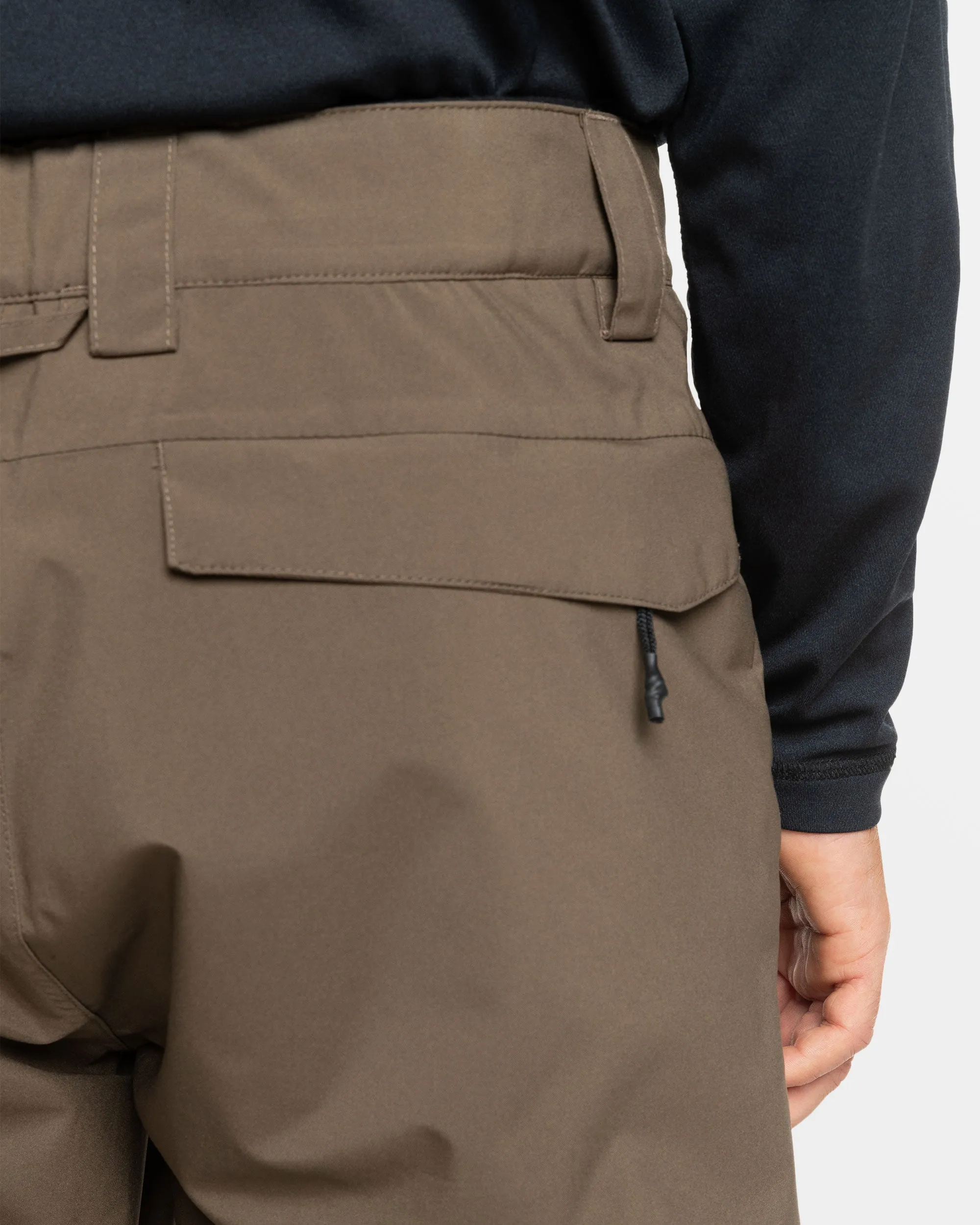 Utility Snow Pants - Canteen
