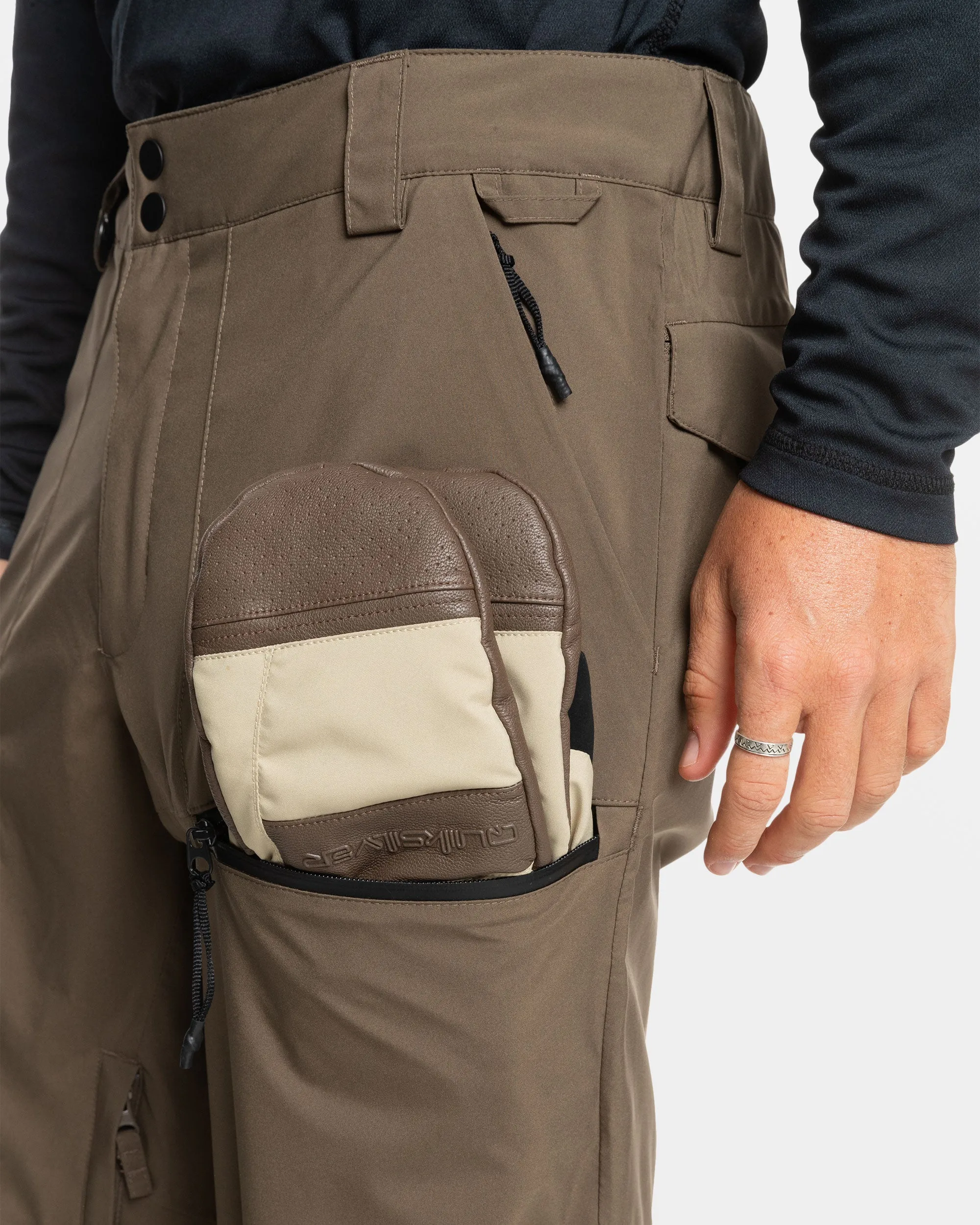 Utility Snow Pants - Canteen