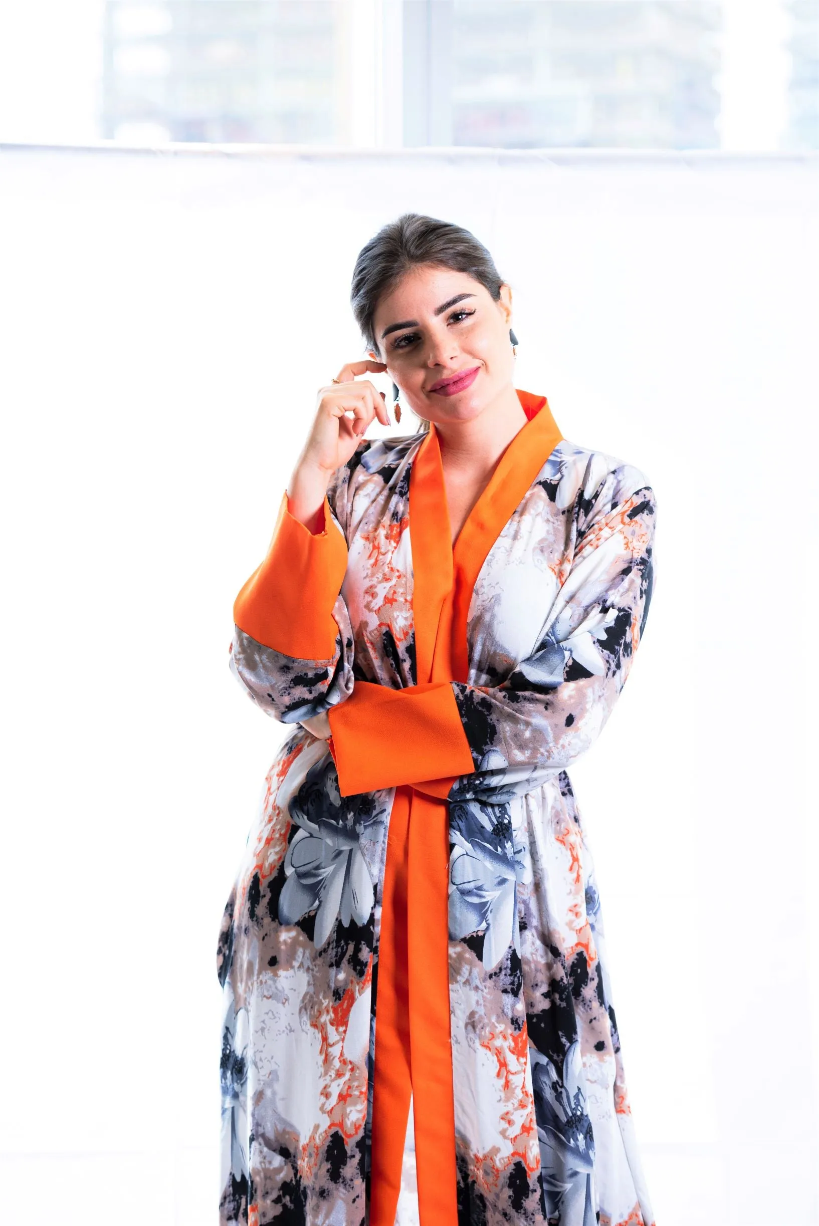 Valerie cotton kimono robe