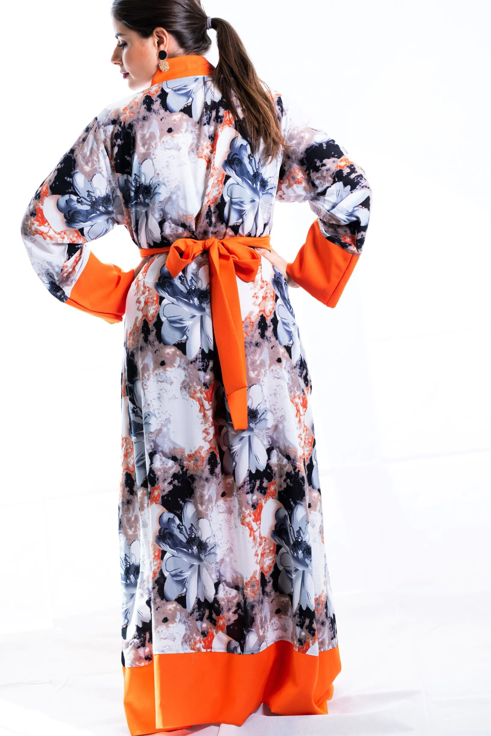 Valerie cotton kimono robe