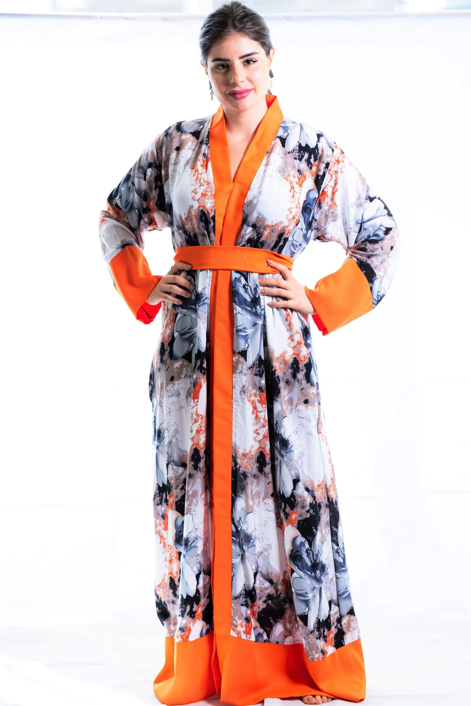 Valerie cotton kimono robe