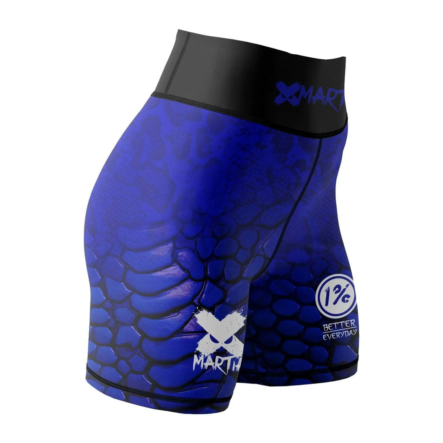 Venomous Women's Rank BJJ/MMA Compression Shorts