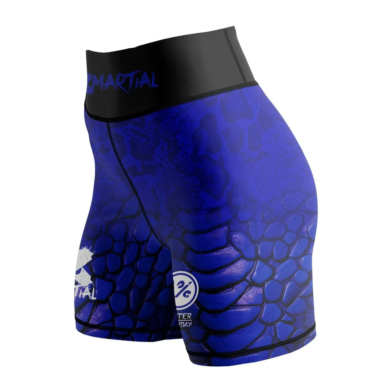 Venomous Women's Rank BJJ/MMA Compression Shorts