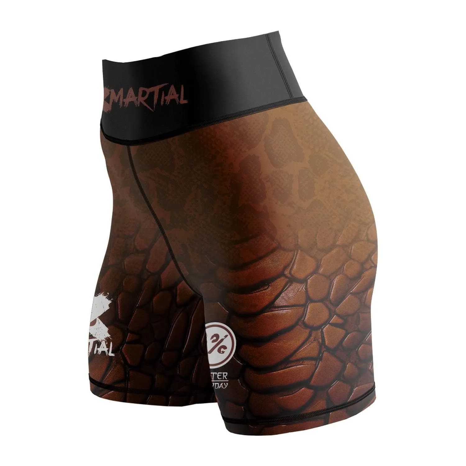 Venomous Women's Rank BJJ/MMA Compression Shorts