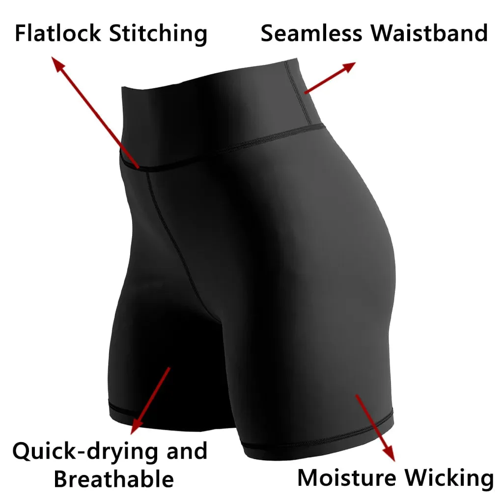 Venomous Women's Rank BJJ/MMA Compression Shorts