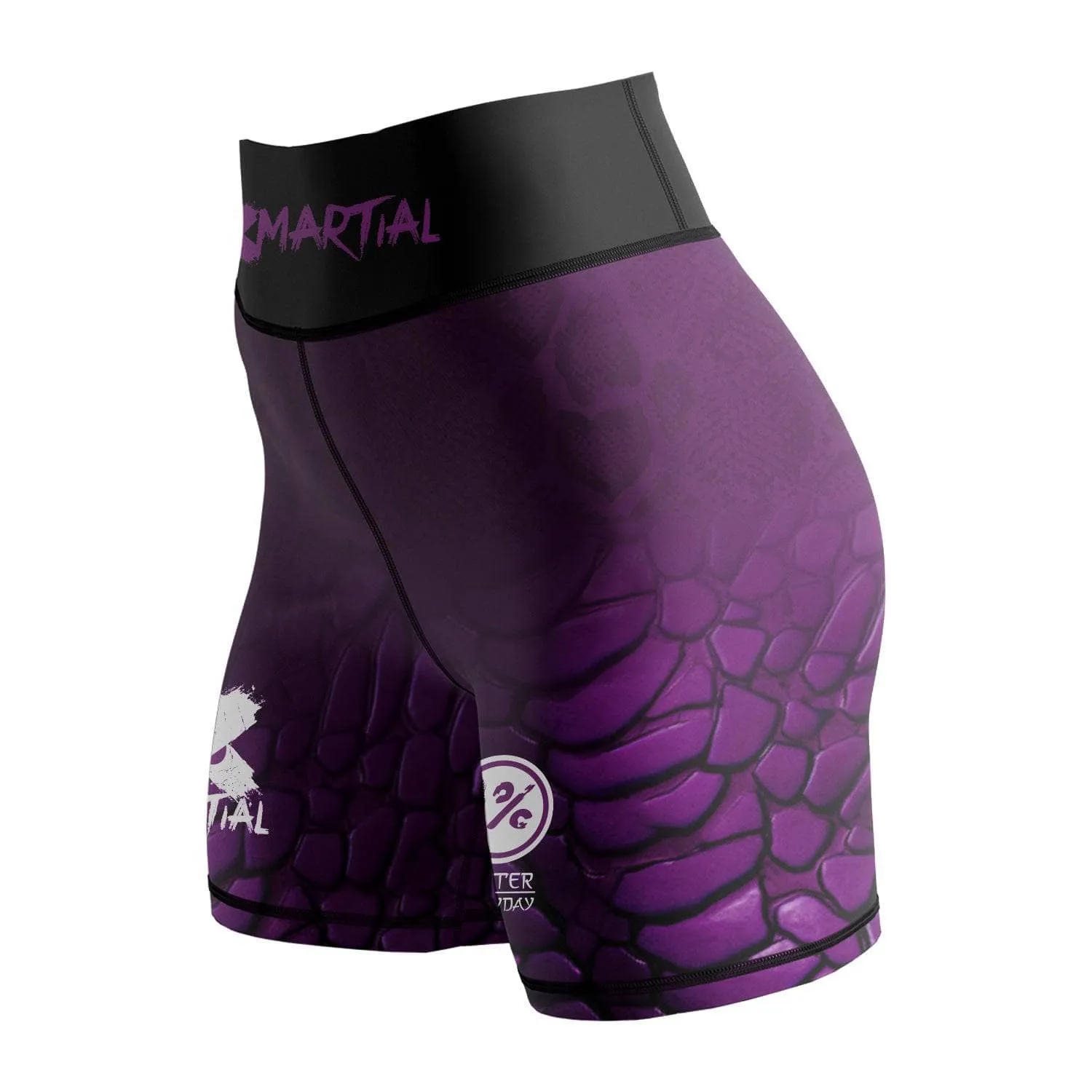 Venomous Women's Rank BJJ/MMA Compression Shorts