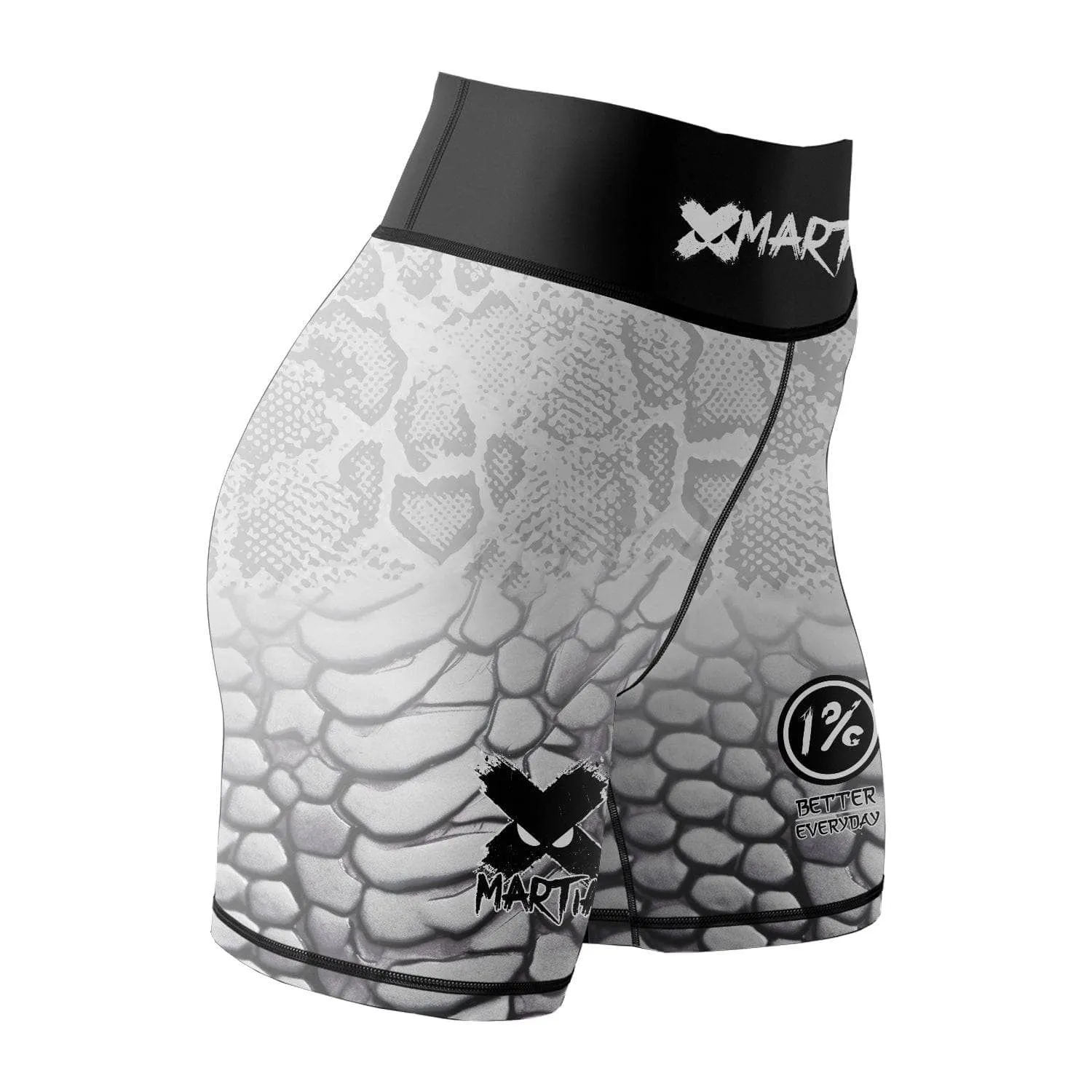 Venomous Women's Rank BJJ/MMA Compression Shorts