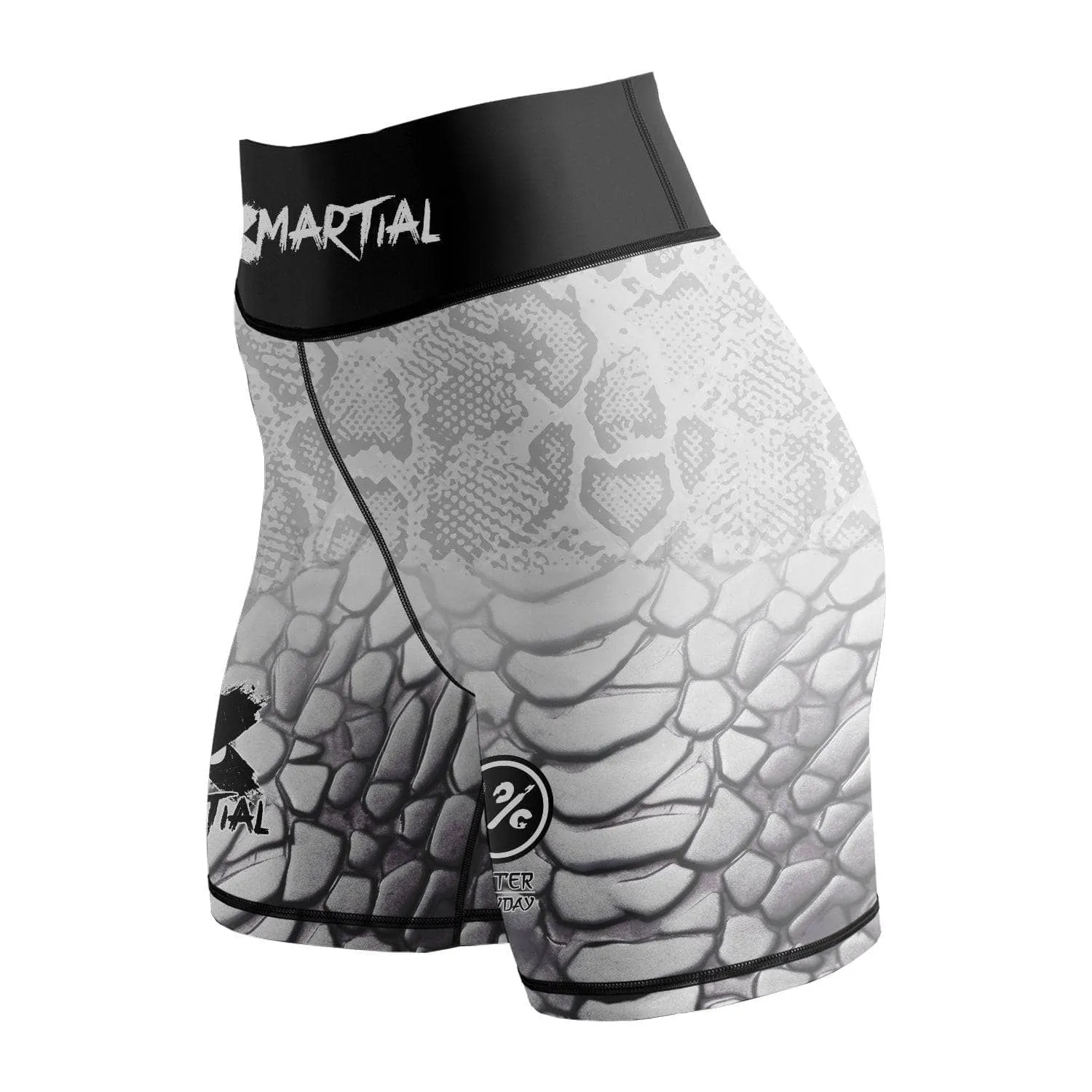 Venomous Women's Rank BJJ/MMA Compression Shorts
