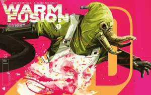 Warm Fusion #1 Cover E 50 Copy Variant Edition Barrett (Mature)