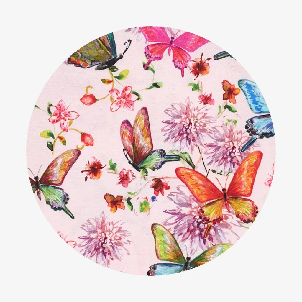 Watercolor Butterfly Robe