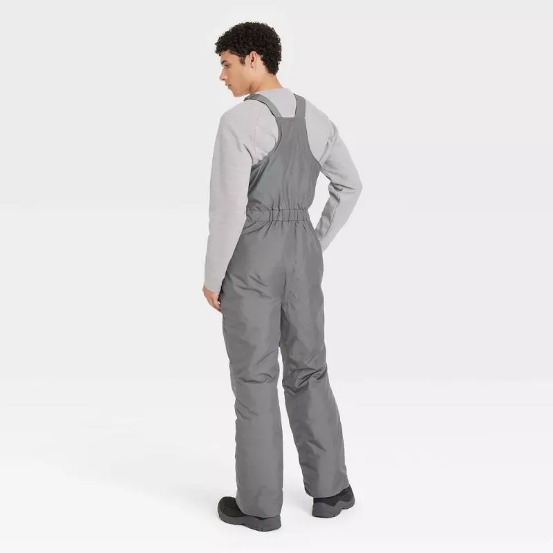 Waterproof Snow Bib Pants With Adjustable Straps