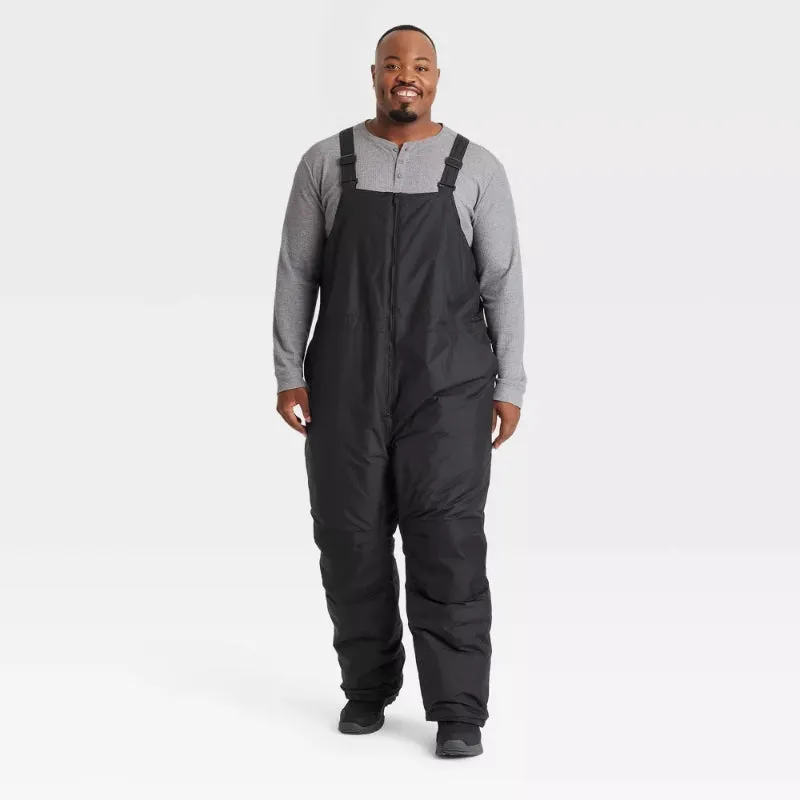 Waterproof Snow Bib Pants With Adjustable Straps
