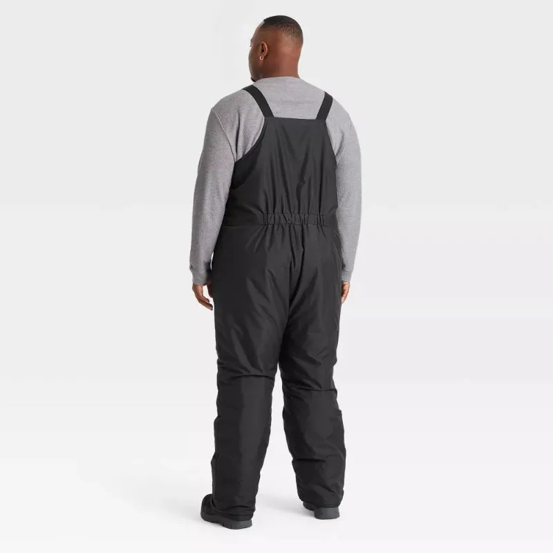 Waterproof Snow Bib Pants With Adjustable Straps