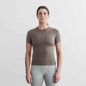 Women's Blended Merino Wool Tee