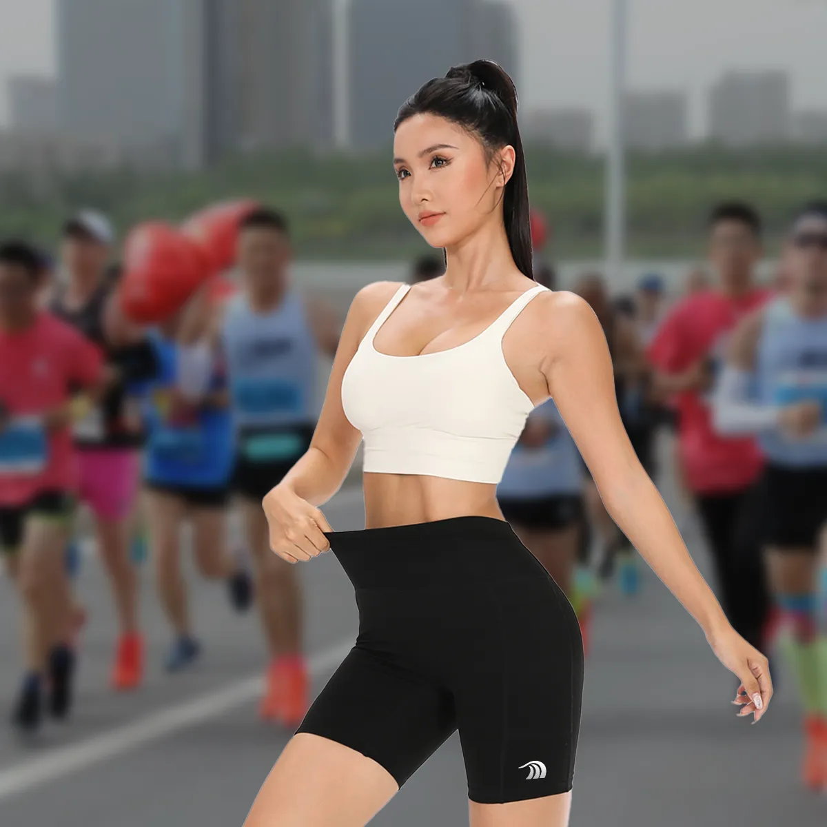 Women's Compression Biker Shorts