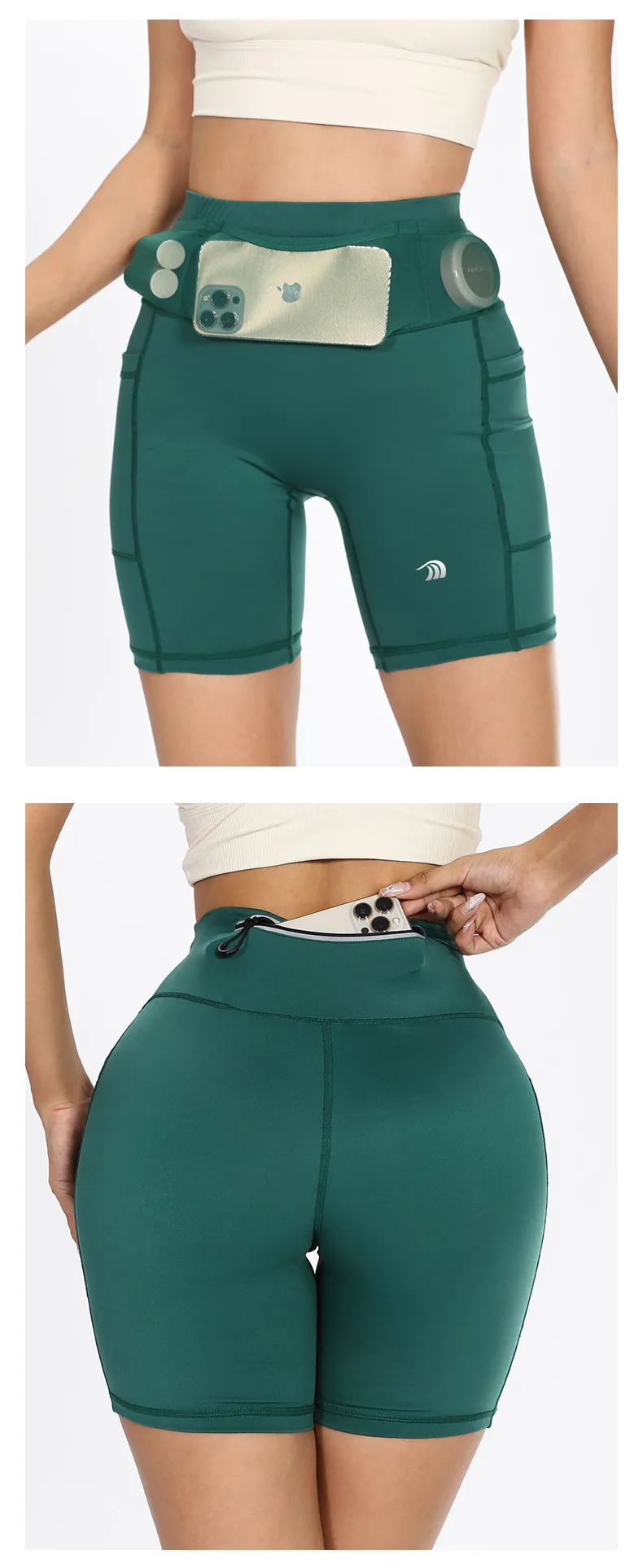 Women's Compression Biker Shorts