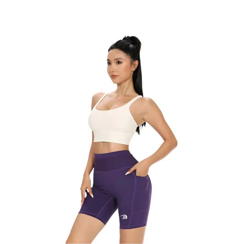 Women's Compression Biker Shorts