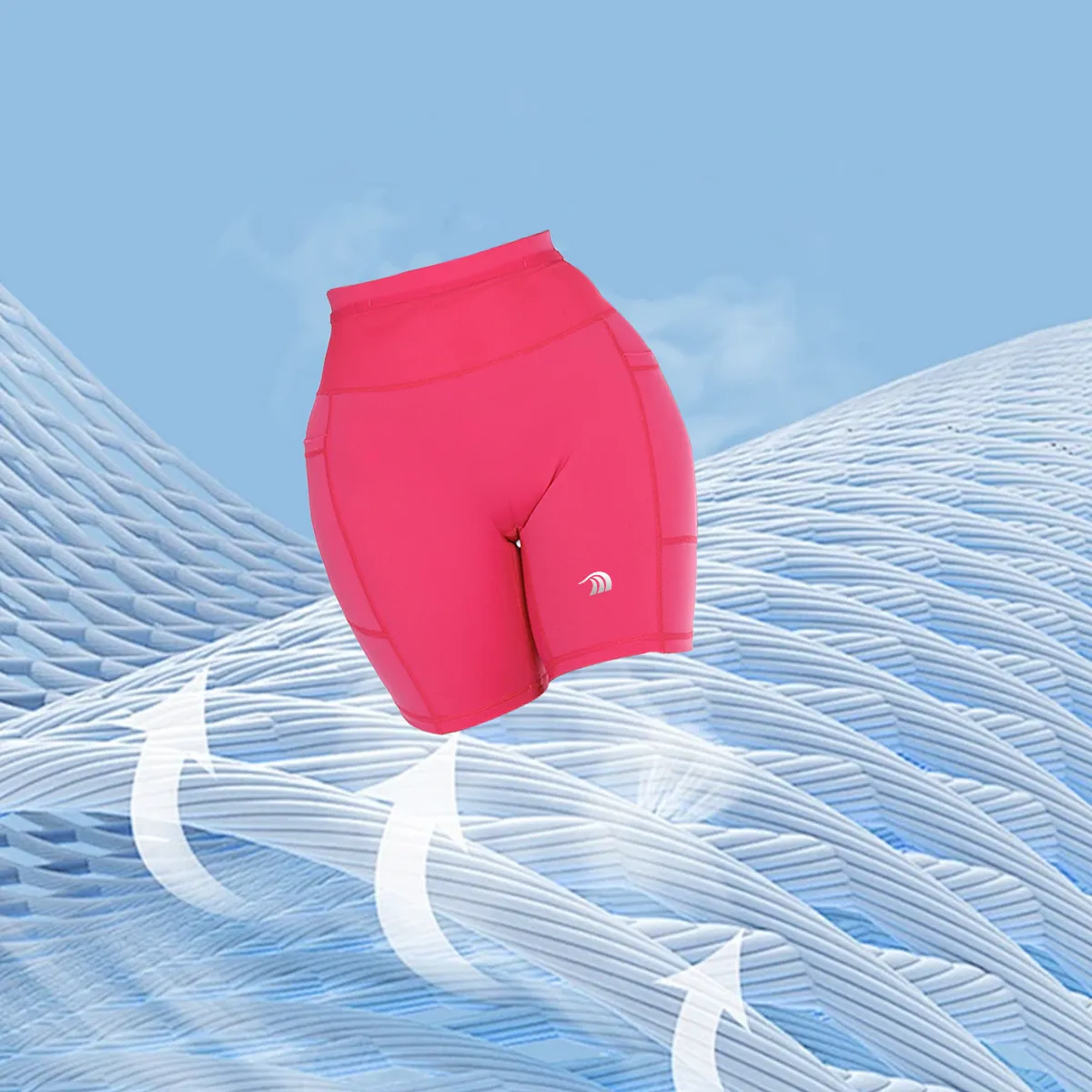 Women's Compression Biker Shorts