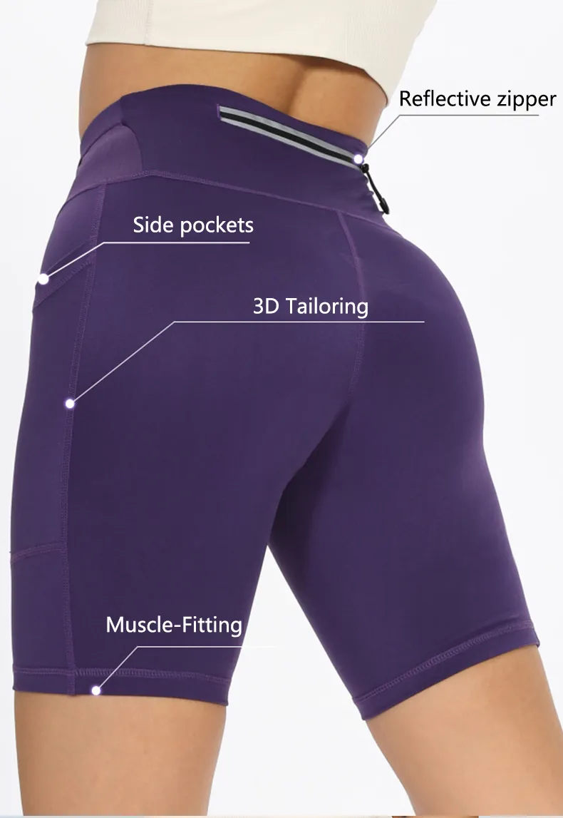 Women's Compression Biker Shorts