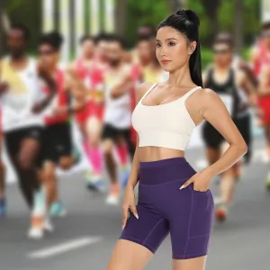 Women's Compression Biker Shorts