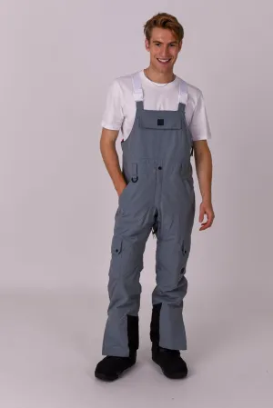Yeh Man Bib Pant - Grey