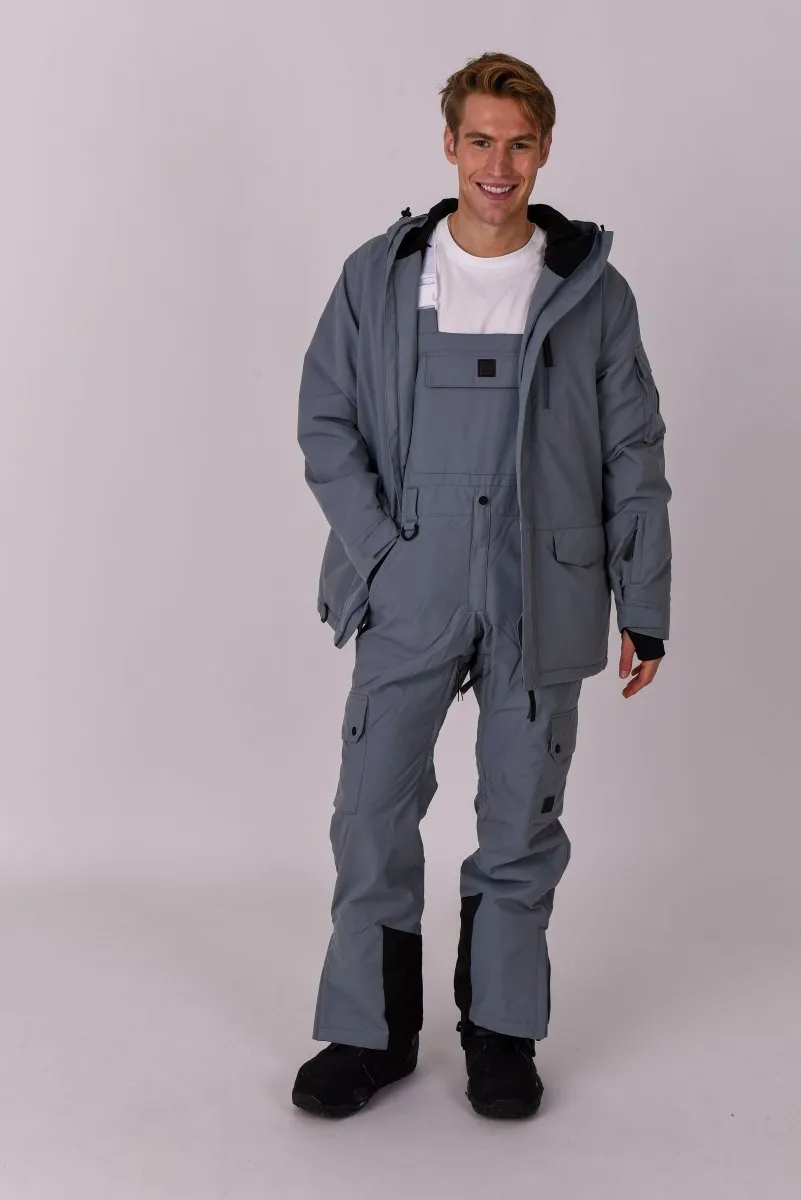 Yeh Man Bib Pant - Grey