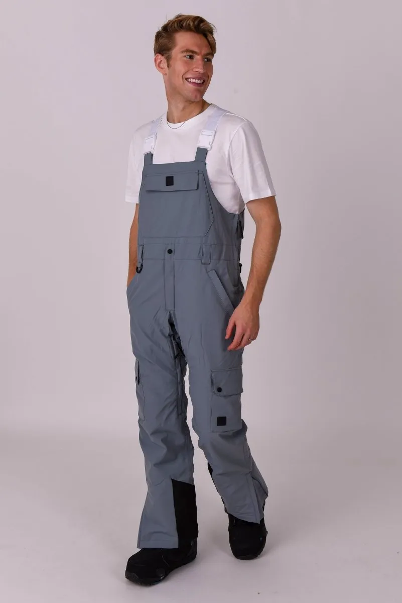 Yeh Man Bib Pant - Grey