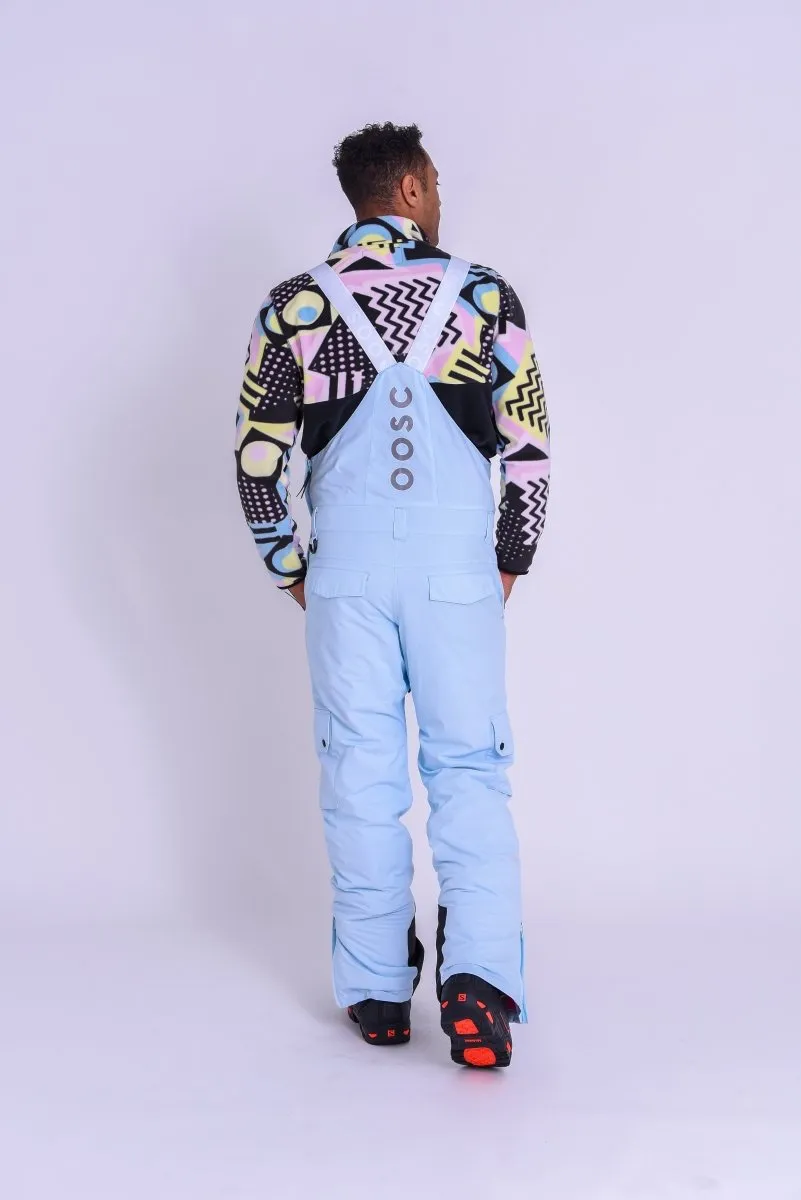 Yeh Man Bib Pant Ice - Blue